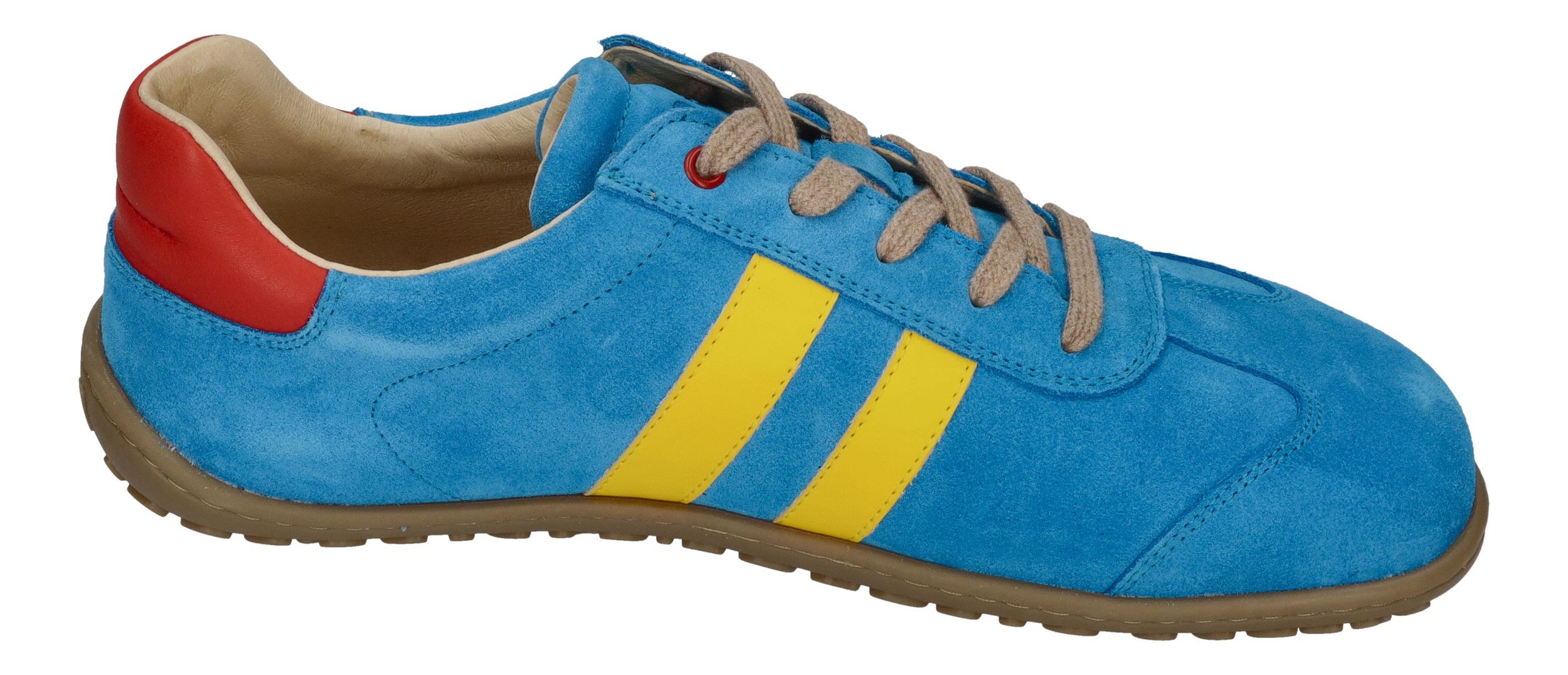 KOEL Barefoot Herrenschuhe - Sneakers ILO SUEDE - jeans