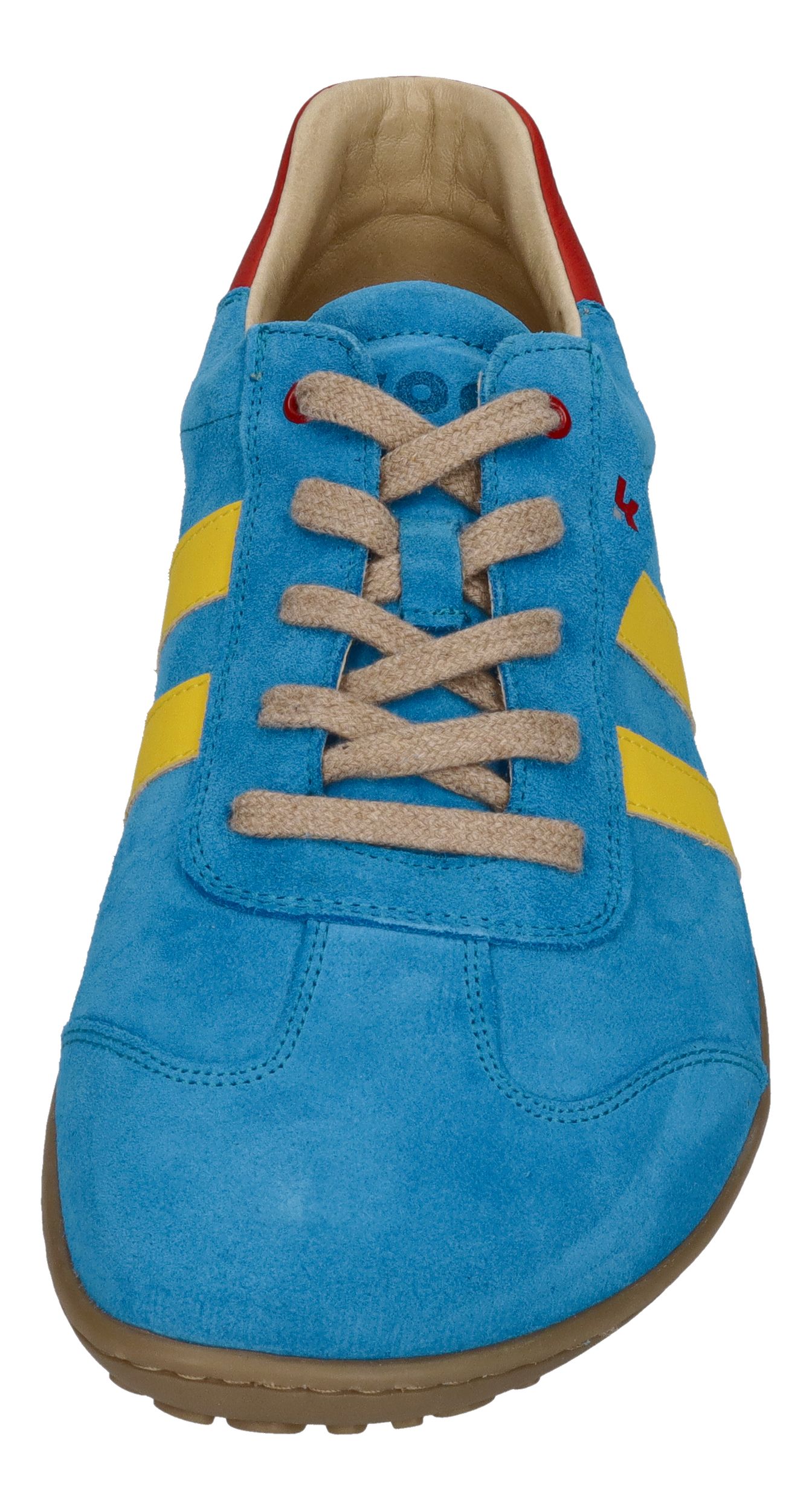 KOEL Barefoot Herrenschuhe - Sneakers ILO SUEDE - jeans