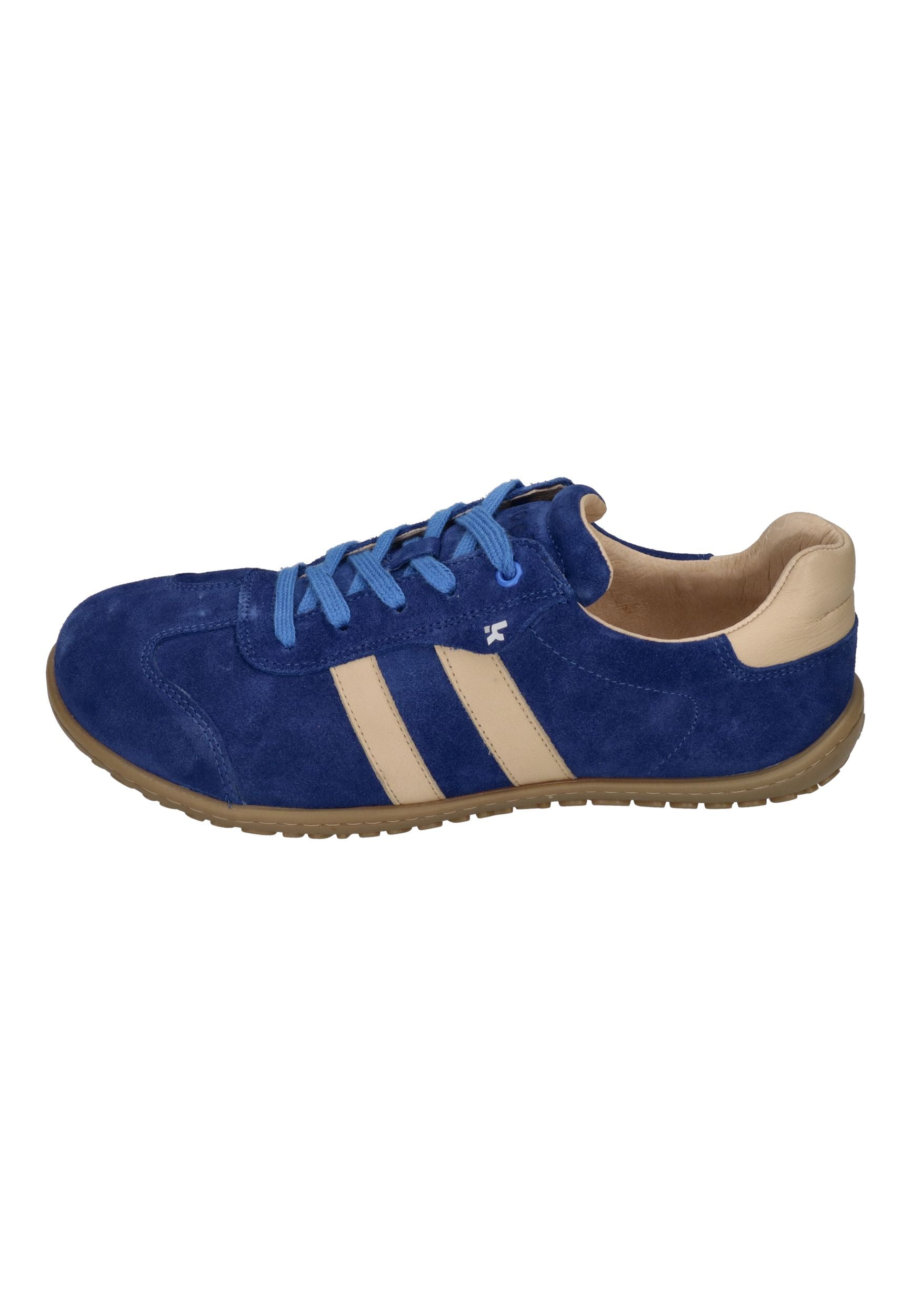 KOEL Barefoot Herrenschuhe Sneakers ILO SUEDE royal blue