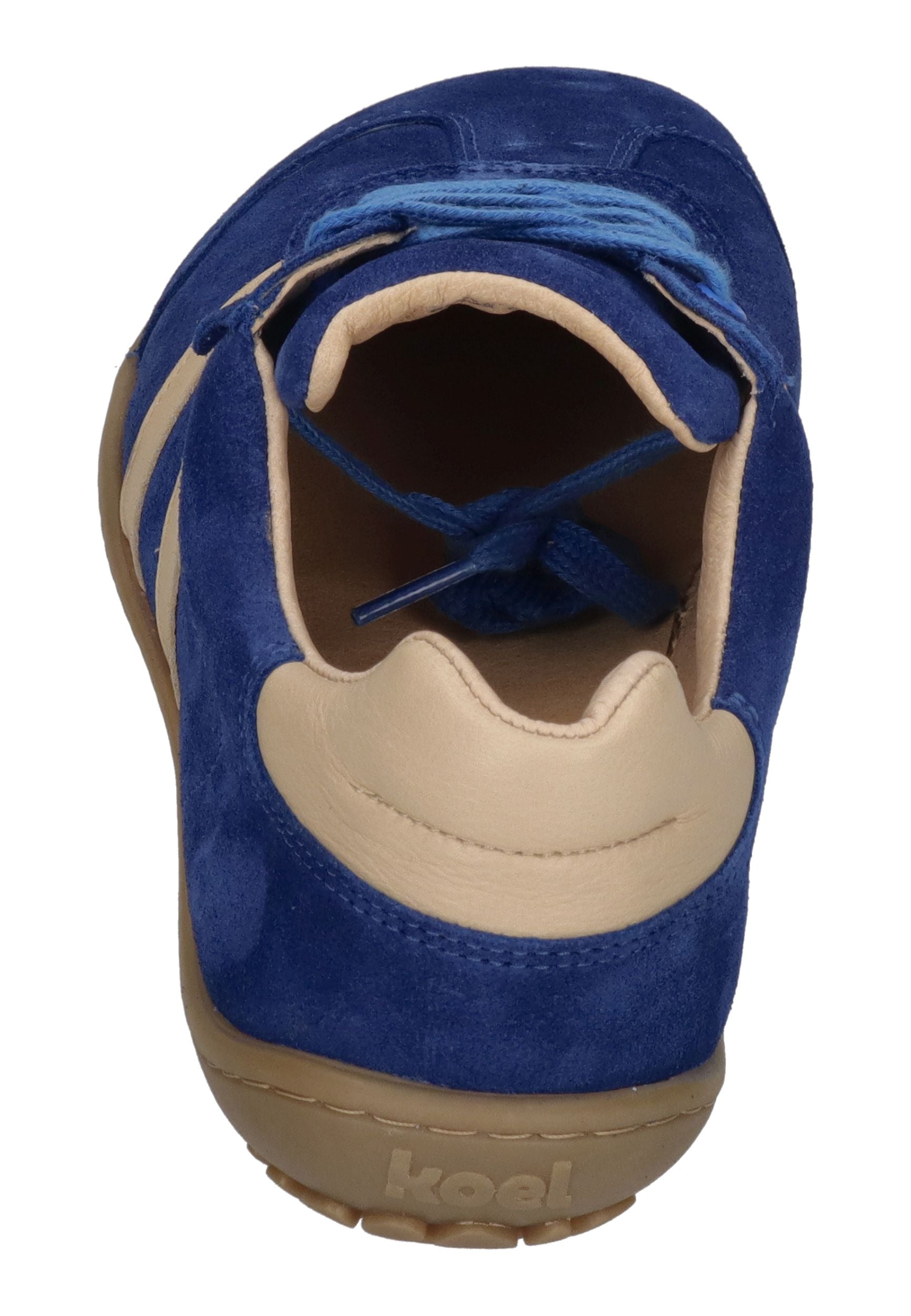 KOEL Barefoot Herrenschuhe Sneakers ILO SUEDE royal blue