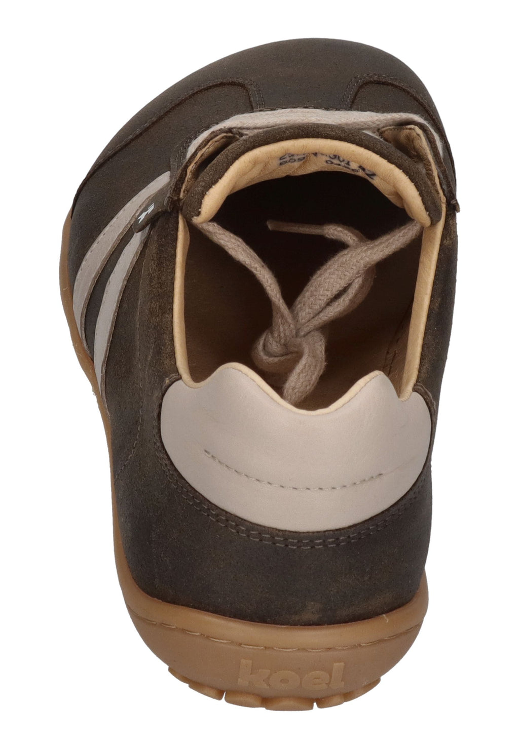 KOEL Barefoot Herrenschuhe Sneakers ILO SUEDE taupe