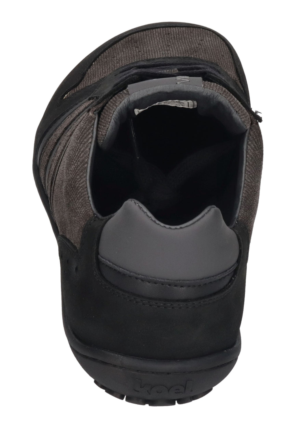KOEL Barefoot Herrenschuhe - Sneakers IVO NAPPA Black