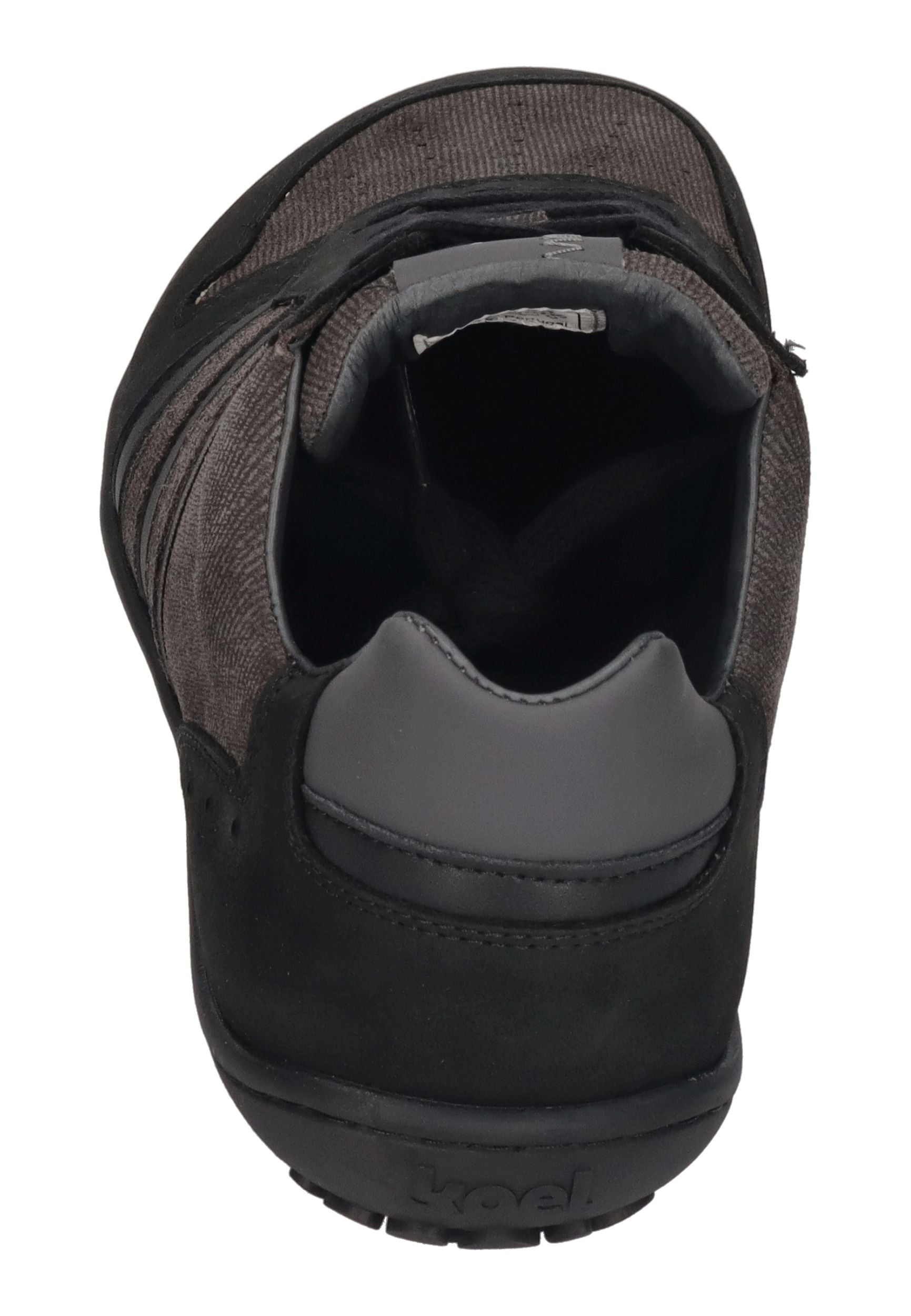 KOEL Barefoot Herrenschuhe - Sneakers IVO NAPPA Black