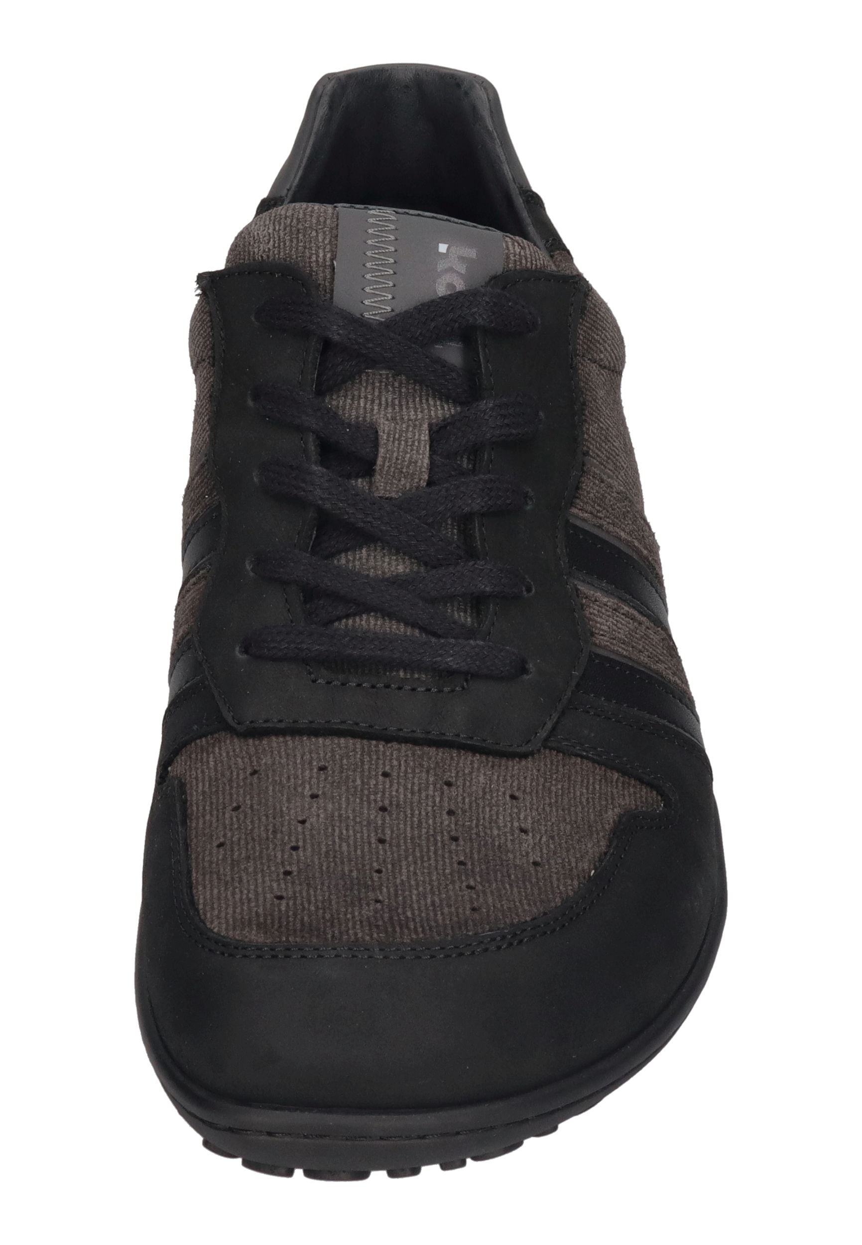 KOEL Barefoot Herrenschuhe - Sneakers IVO NAPPA Black
