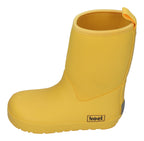KOEL Barefoot Kinder Gummistiefel NEOPREN WELLIE yellow