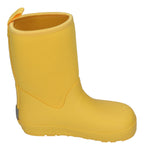 KOEL Barefoot Kinder Gummistiefel NEOPREN WELLIE yellow