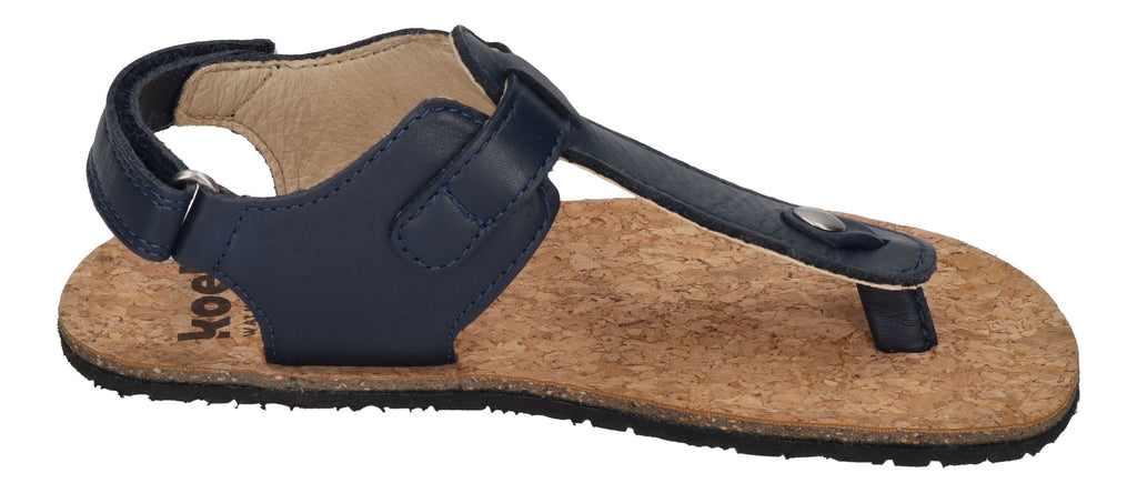KOEL Barefoot - Kinder Sandalen - ABRIANA NAPA - blue