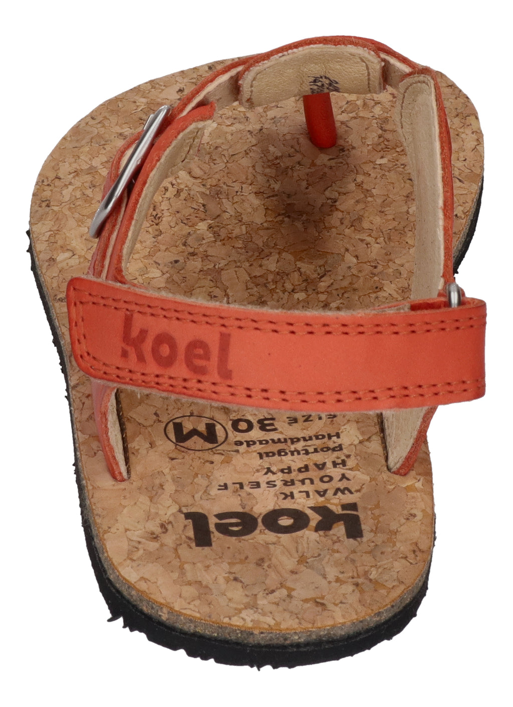 KOEL Barefoot - Kinder Sandalen - ABRIANA NAPA - coral