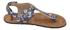 KOEL Barefoot Kinder Sandalen ABRIANA PRINT garden blue