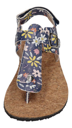 KOEL Barefoot Teenager Sandalen ABRIANA PRINT garden blue