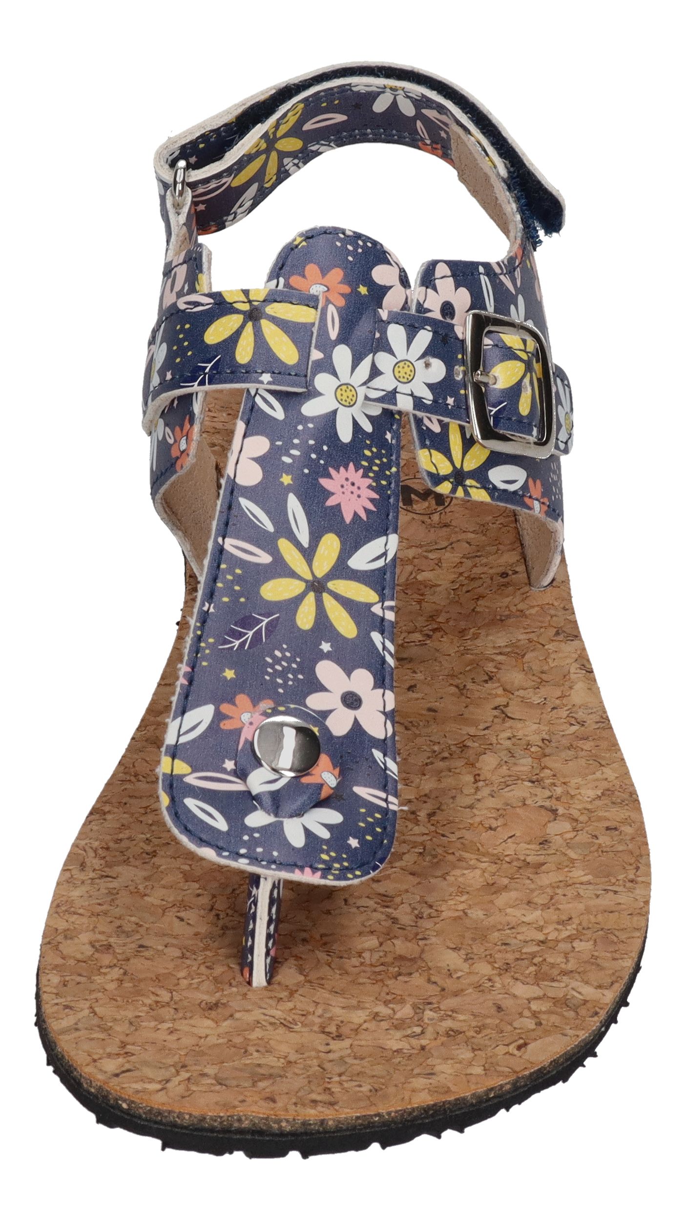 KOEL Barefoot Teenager Sandalen ABRIANA PRINT garden blue