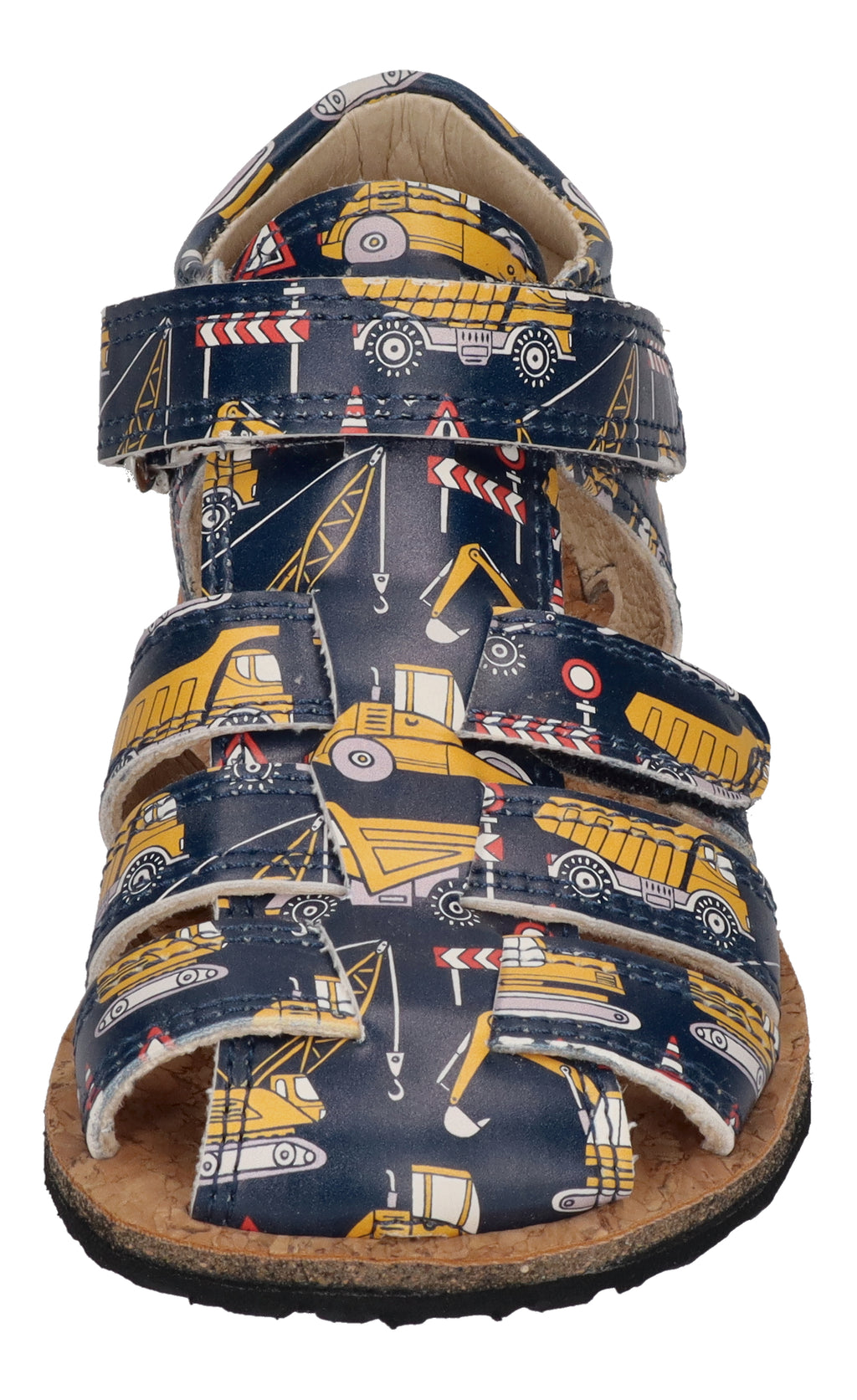 KOEL Barefoot Kinder Sandalen ARIN FANTASY - tractor blue
