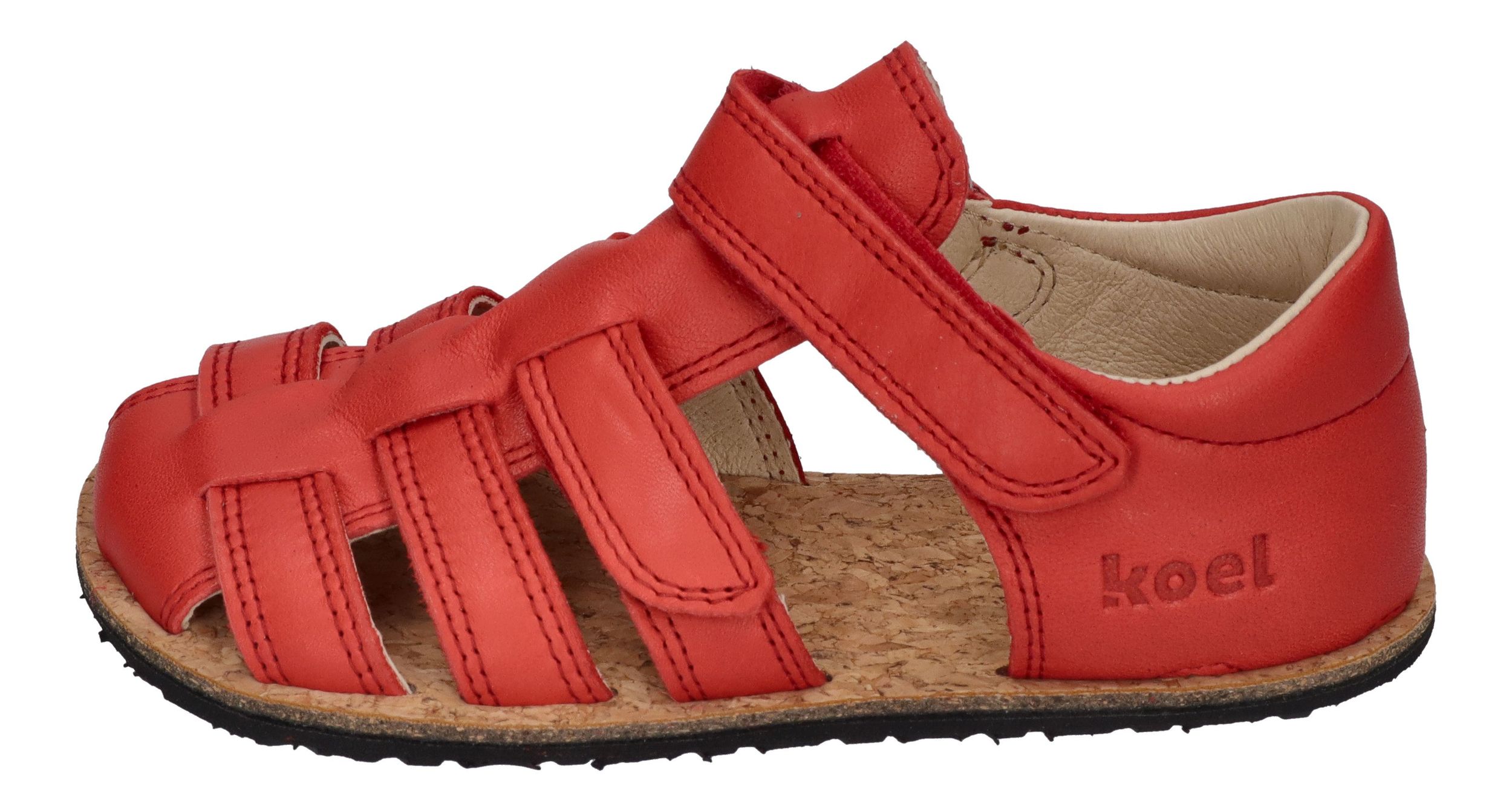 KOEL Barefoot Kinder Sandalen ARIN NAPPA - ferr red
