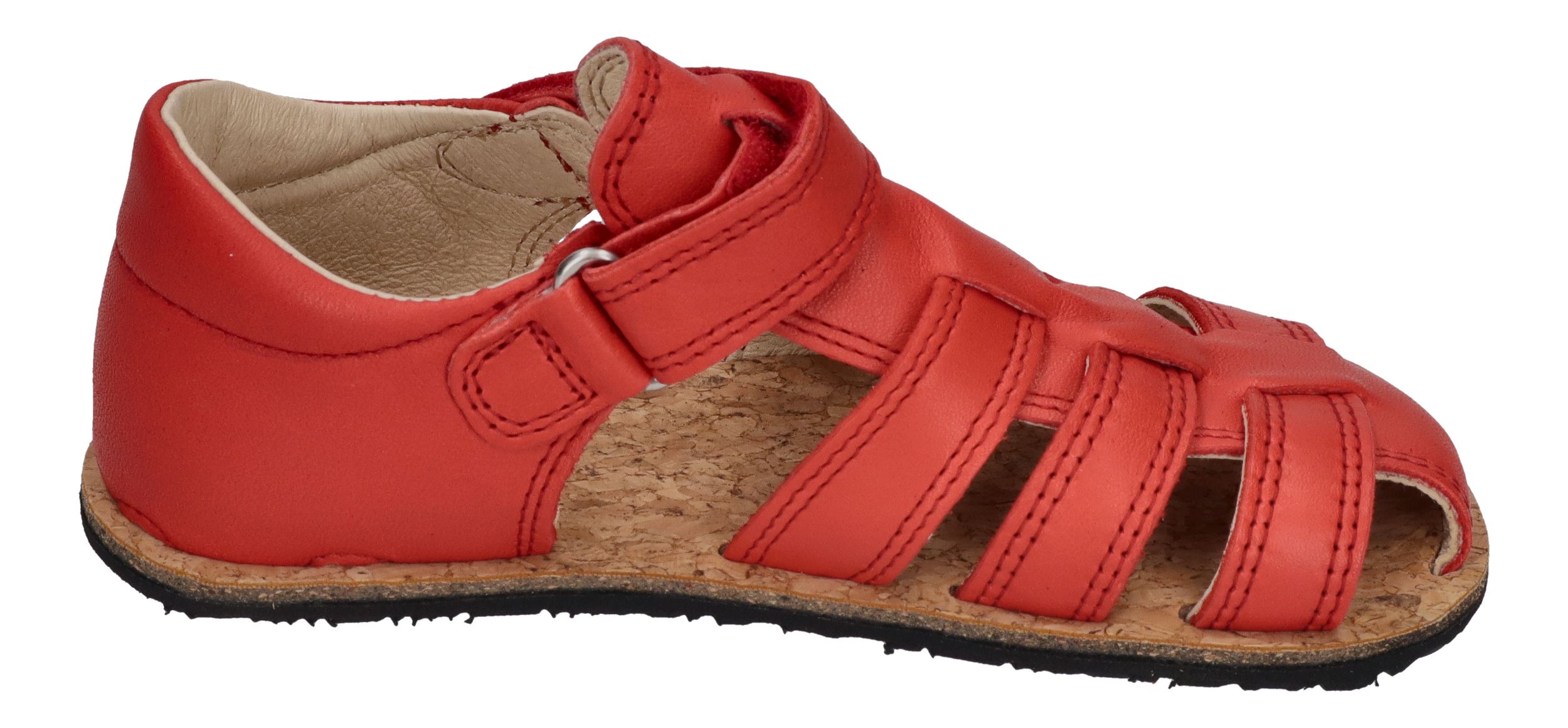 KOEL Barefoot Kinder Sandalen ARIN NAPPA - ferr red