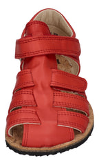 KOEL Barefoot Kinder Sandalen ARIN NAPPA - ferr red