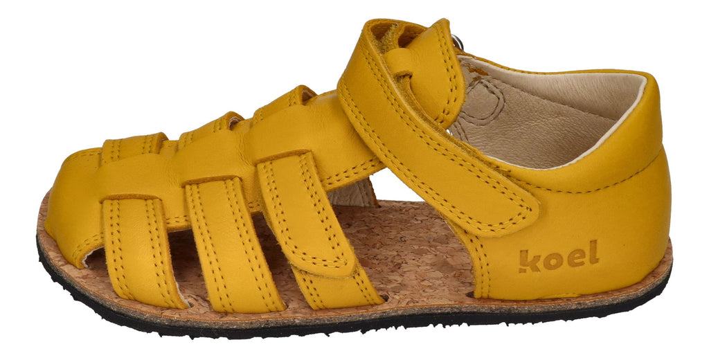 KOEL Barefoot Kinder Sandalen ARIN NAPPA - yellow