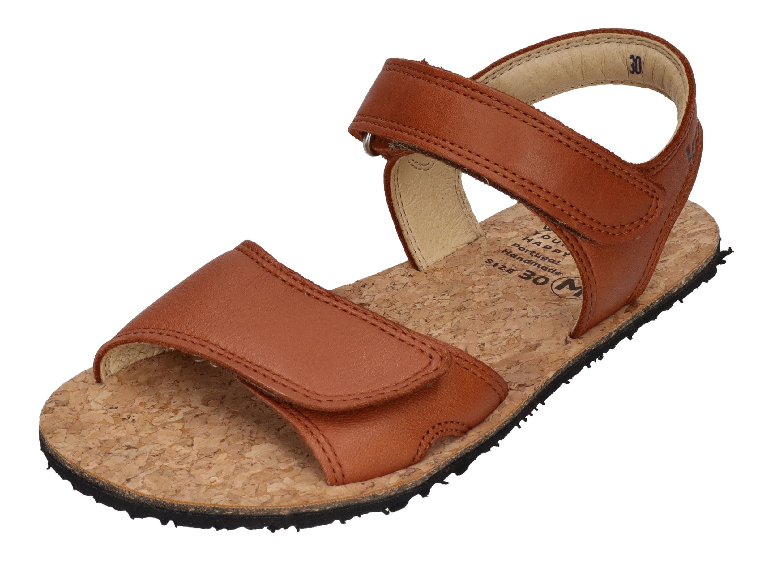 KOEL Barefoot - Teenager Sandalen - ASHLEY NAPA - cognac