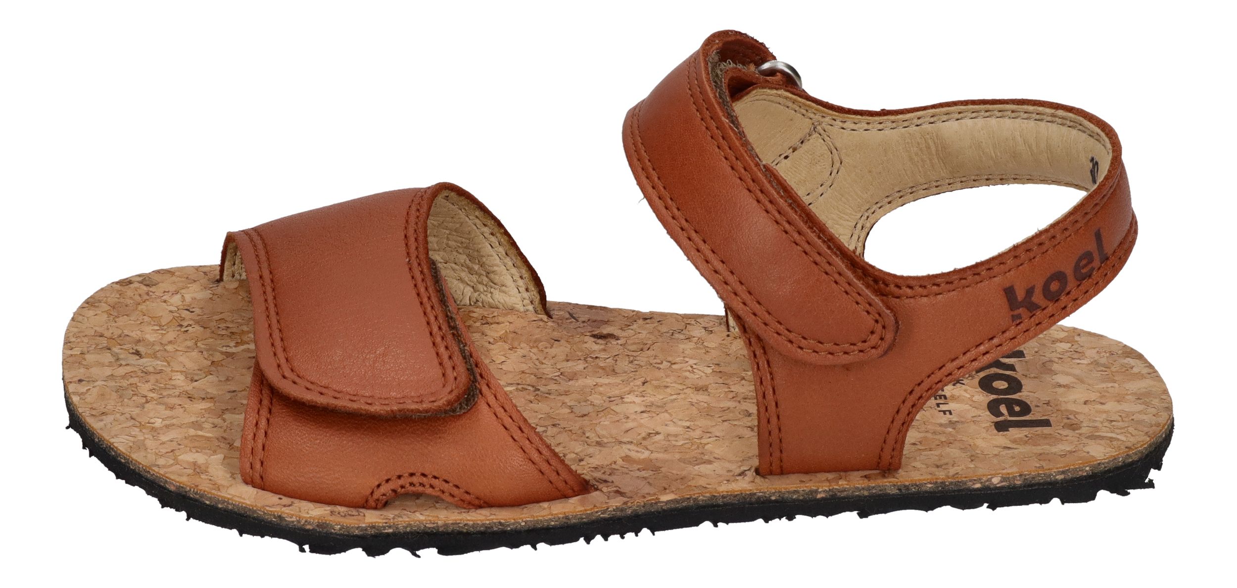 KOEL Barefoot - Teenager Sandalen - ASHLEY NAPA - cognac