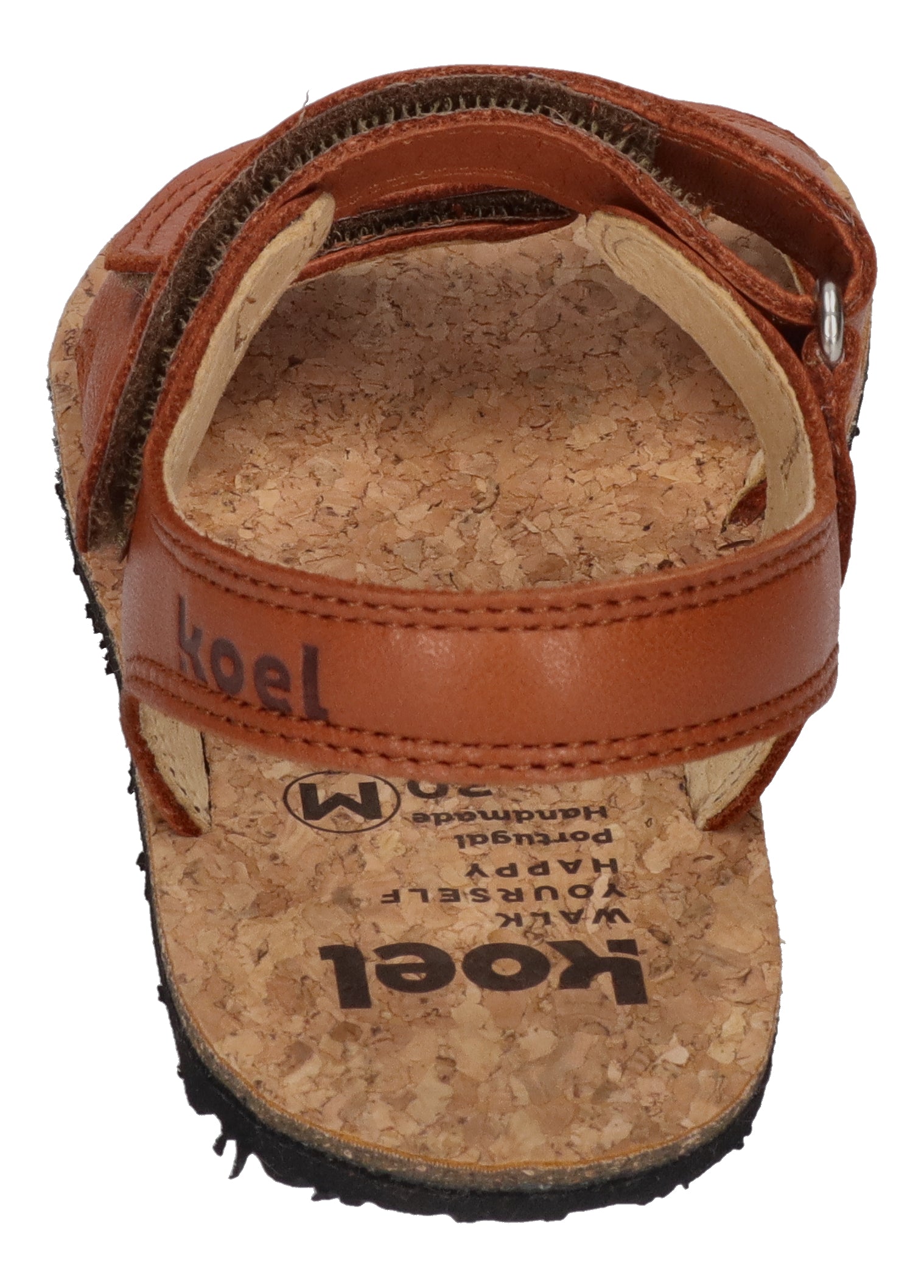 KOEL Barefoot - Kinder Sandalen - ASHLEY NAPA - cognac