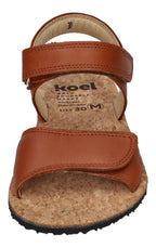 KOEL Barefoot - Kinder Sandalen - ASHLEY NAPA - cognac