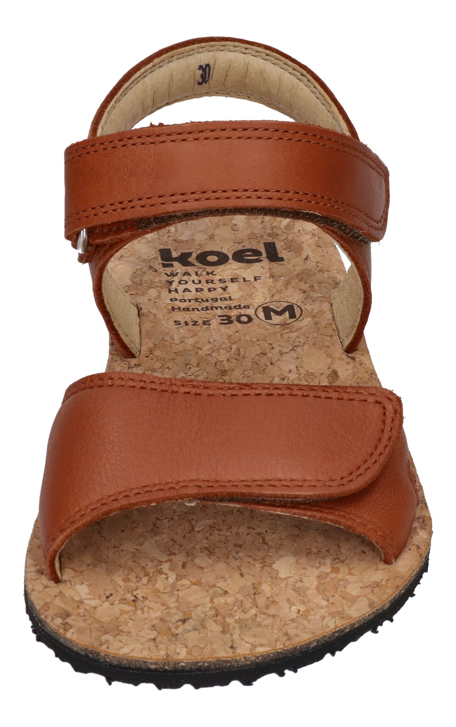 KOEL Barefoot - Kinder Sandalen - ASHLEY NAPA - cognac