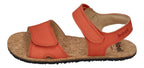 KOEL Barefoot - Kinder Sandalen - ASHLEY NAPA - coral