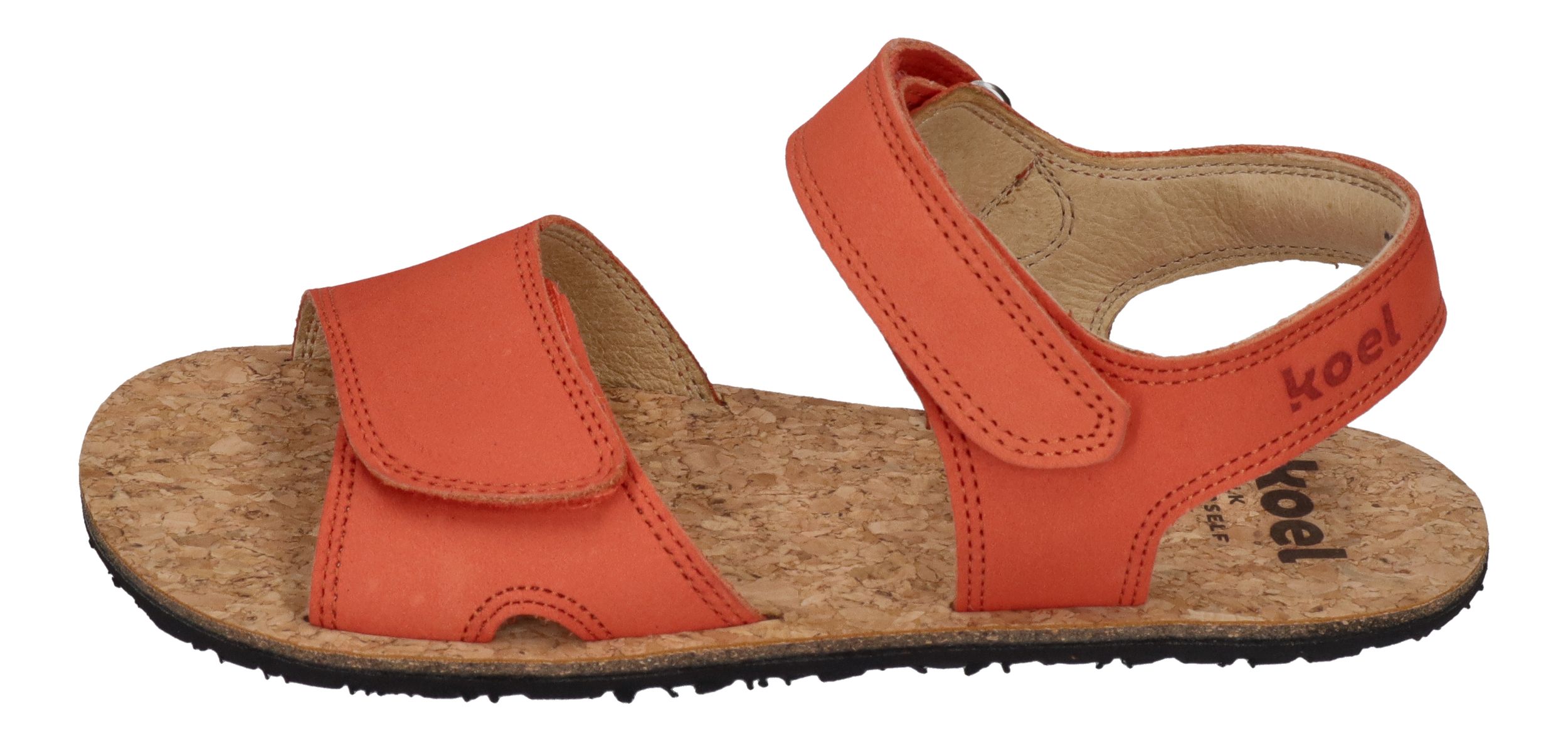 KOEL Barefoot - Kinder Sandalen - ASHLEY NAPA - coral