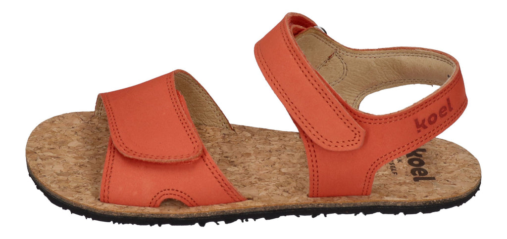 KOEL Barefoot - Teenager Sandalen - ASHLEY NAPA - coral