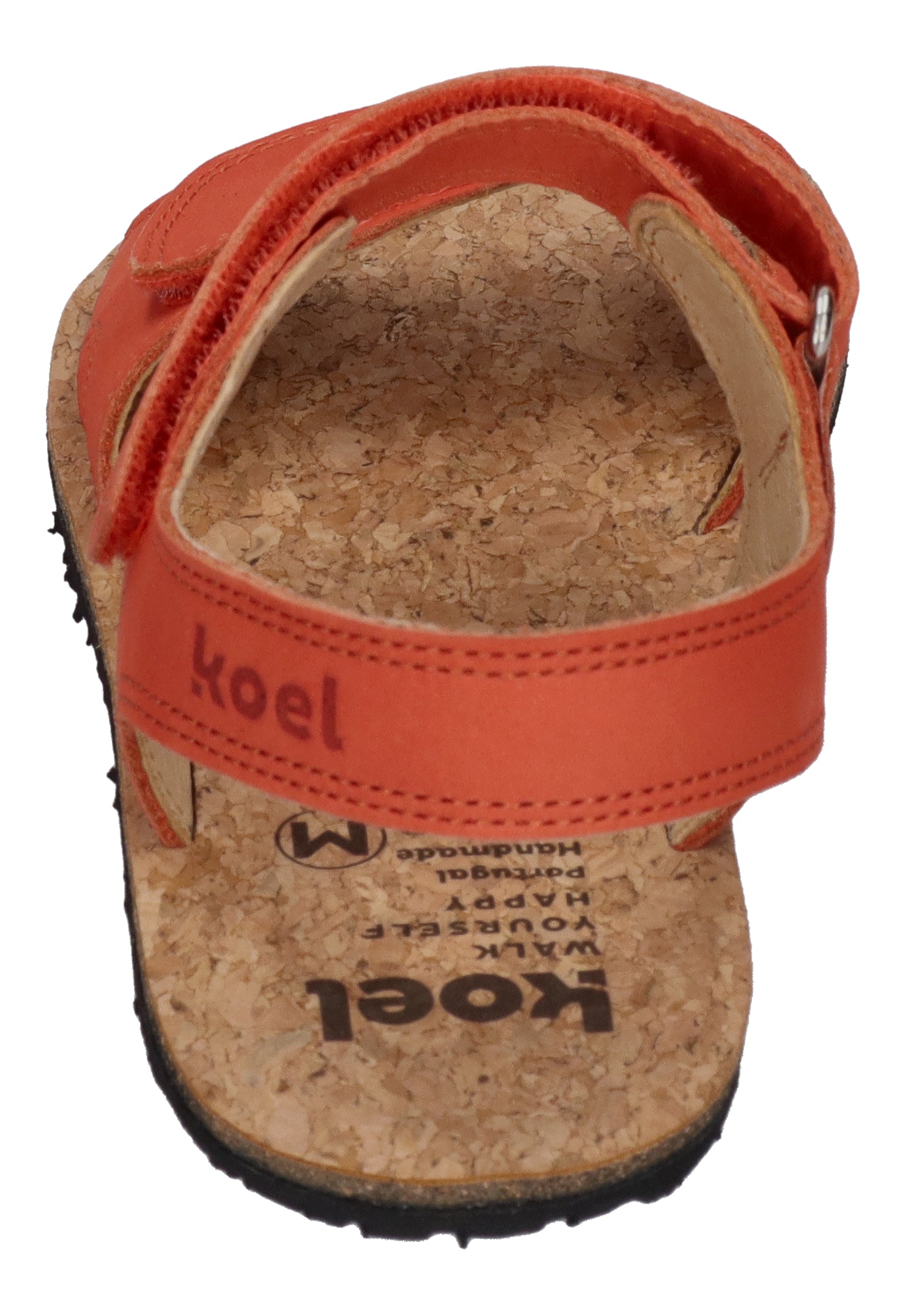 KOEL Barefoot - Kinder Sandalen - ASHLEY NAPA - coral