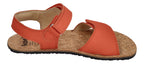 KOEL Barefoot - Kinder Sandalen - ASHLEY NAPA - coral