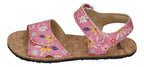 KOEL Barefoot - Kinder Sandalen - ASHLEY PRINT - coral