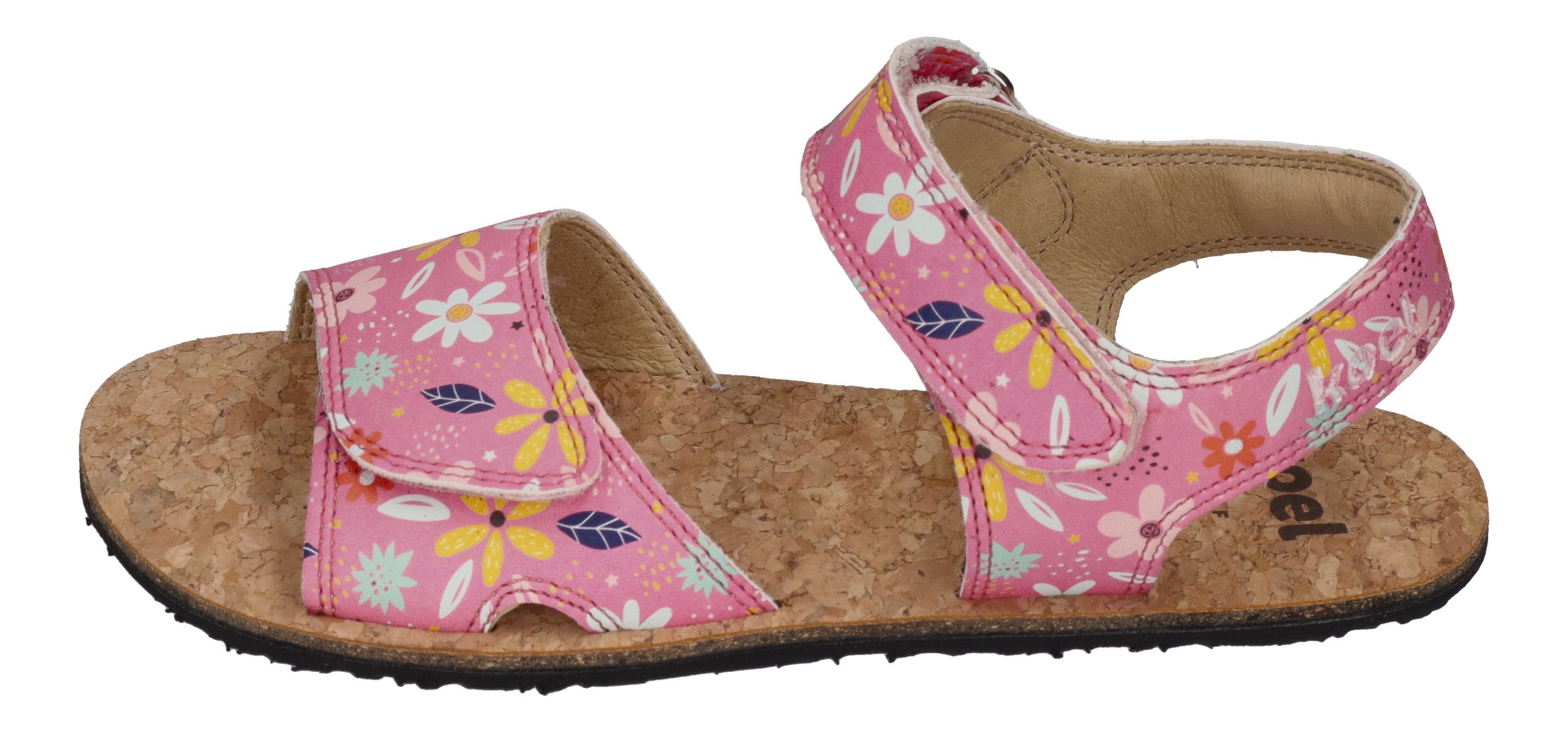 KOEL Barefoot - Teenager Sandalen - ASHLEY PRINT - coral