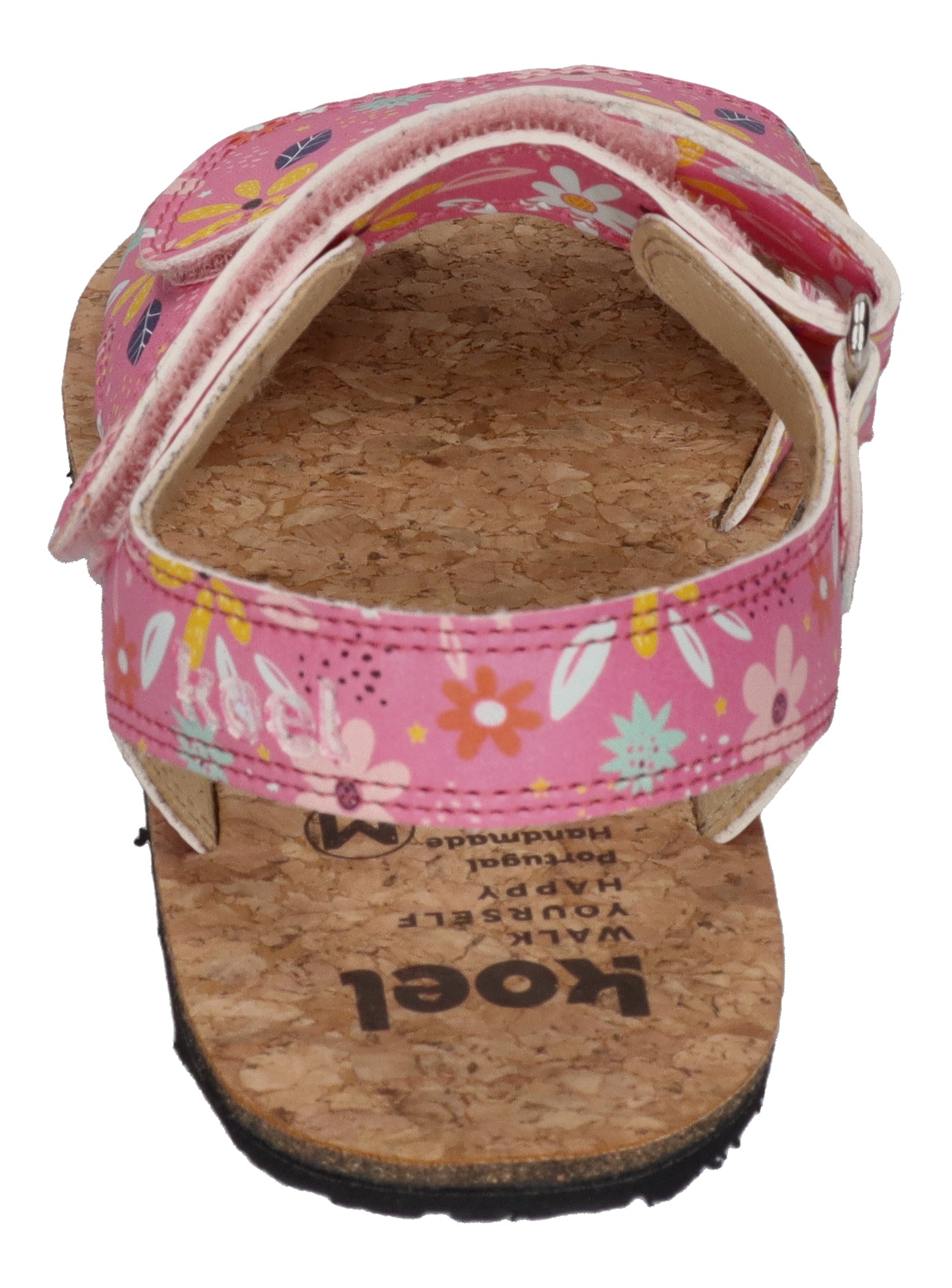 KOEL Barefoot - Kinder Sandalen - ASHLEY PRINT - coral