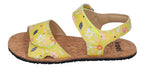 KOEL Barefoot - Kinder Sandalen - ASHLEY PRINT - lime