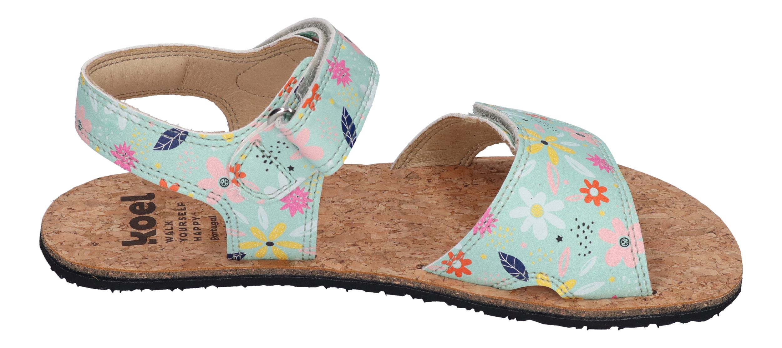 KOEL Barefoot - Teenager Sandalen - ASHLEY PRINT - mint