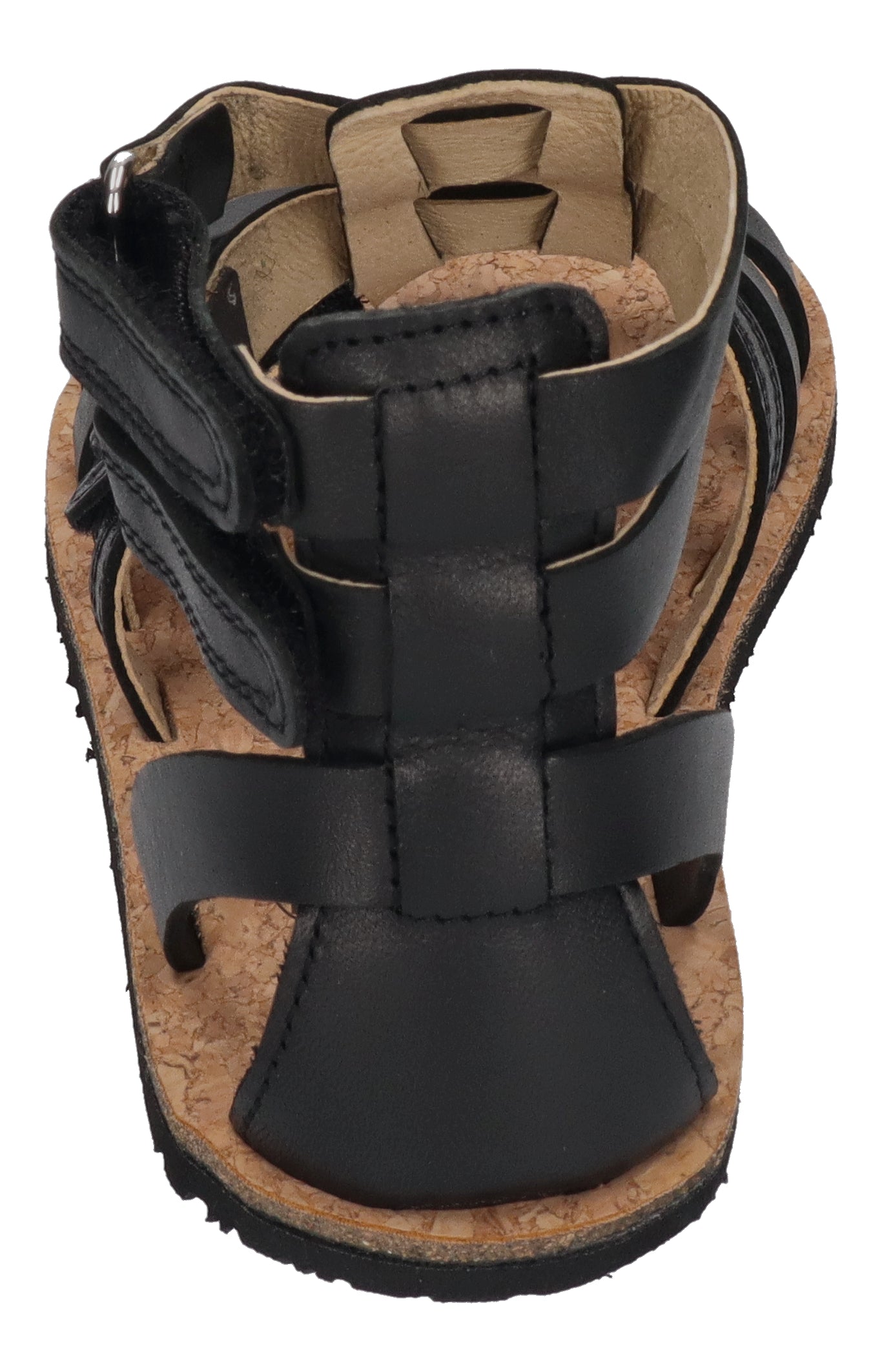 KOEL Barefoot - Kinder Sandalen - AURA LEATHER - black