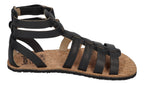 KOEL Barefoot - Kinder Sandalen - AURA LEATHER - black