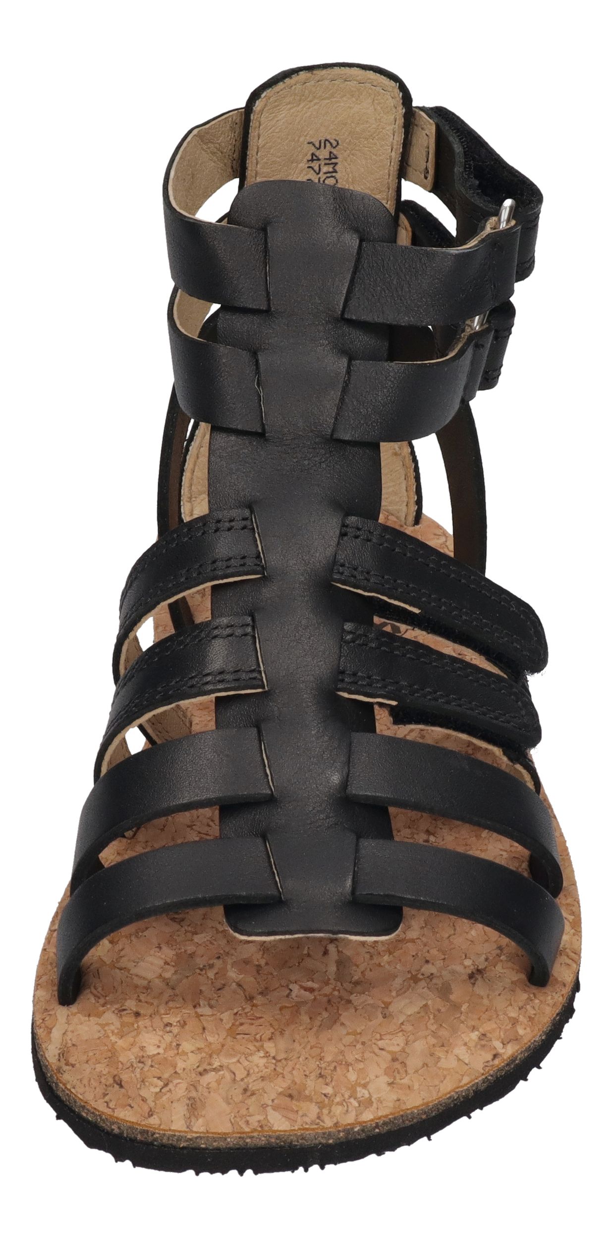KOEL Barefoot - Kinder Sandalen - AURA LEATHER - black