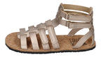 KOEL Barefoot - Kinder Sandalen - AURA METALLIC - champagne