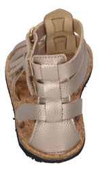 KOEL Barefoot - Kinder Sandalen - AURA METALLIC - champagne
