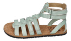 KOEL Barefoot - Teenager Sandalen - AURA METALLIC - mint