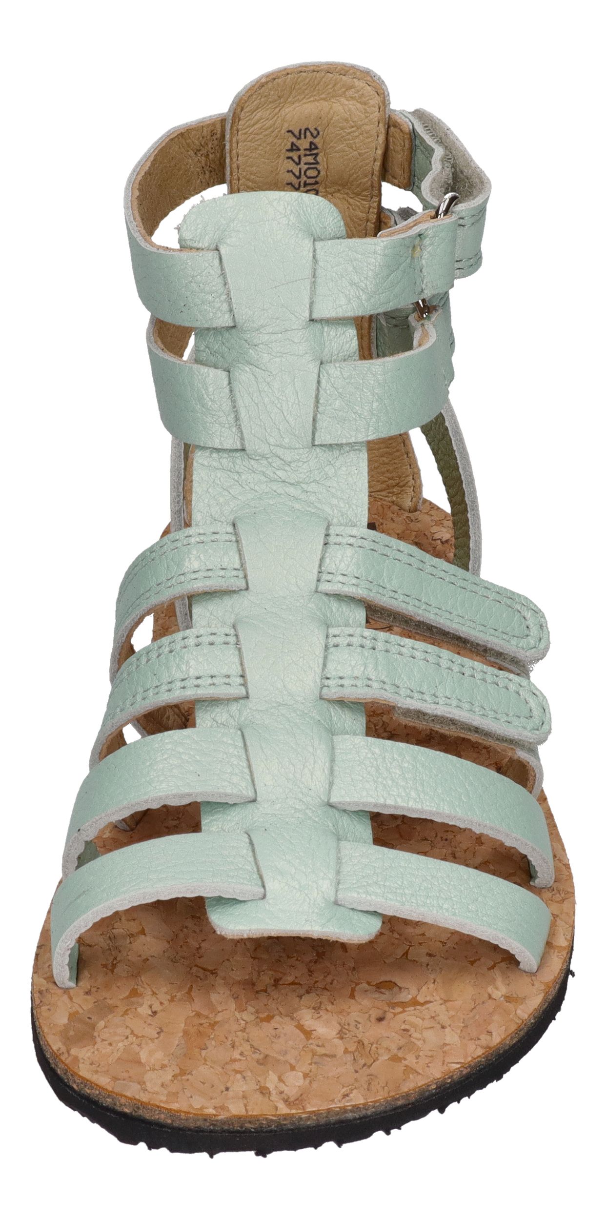 KOEL Barefoot - Teenager Sandalen - AURA METALLIC - mint