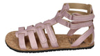 KOEL Barefoot - Kinder Sandalen - AURA METALLIC - pink