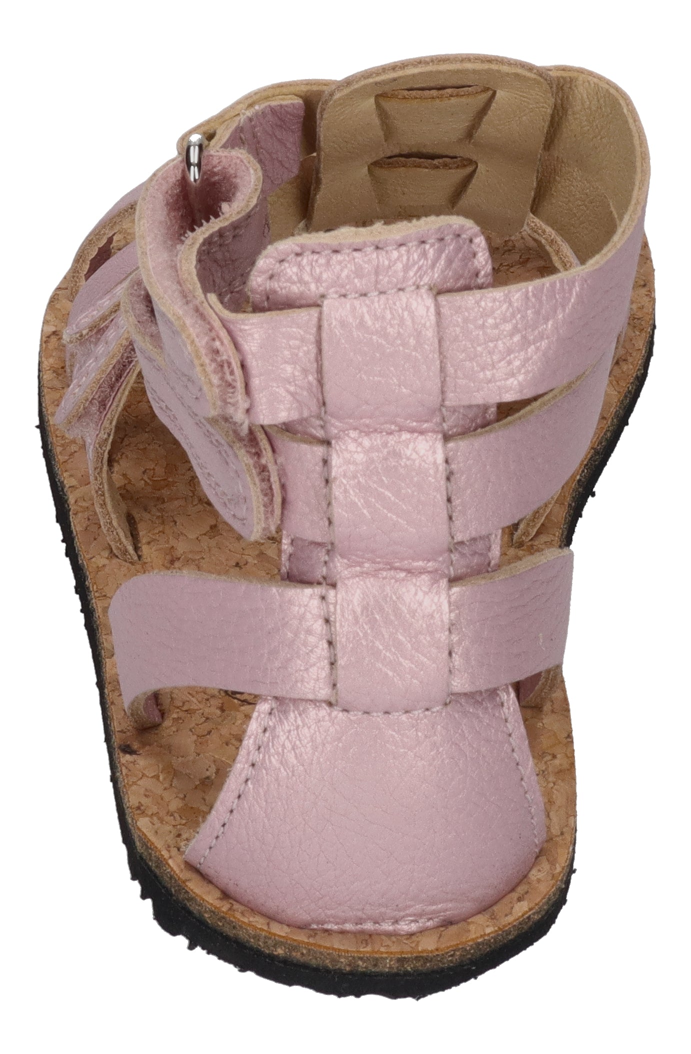 KOEL Barefoot - Kinder Sandalen - AURA METALLIC - pink