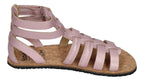 KOEL Barefoot - Teenager Sandalen - AURA METALLIC - pink