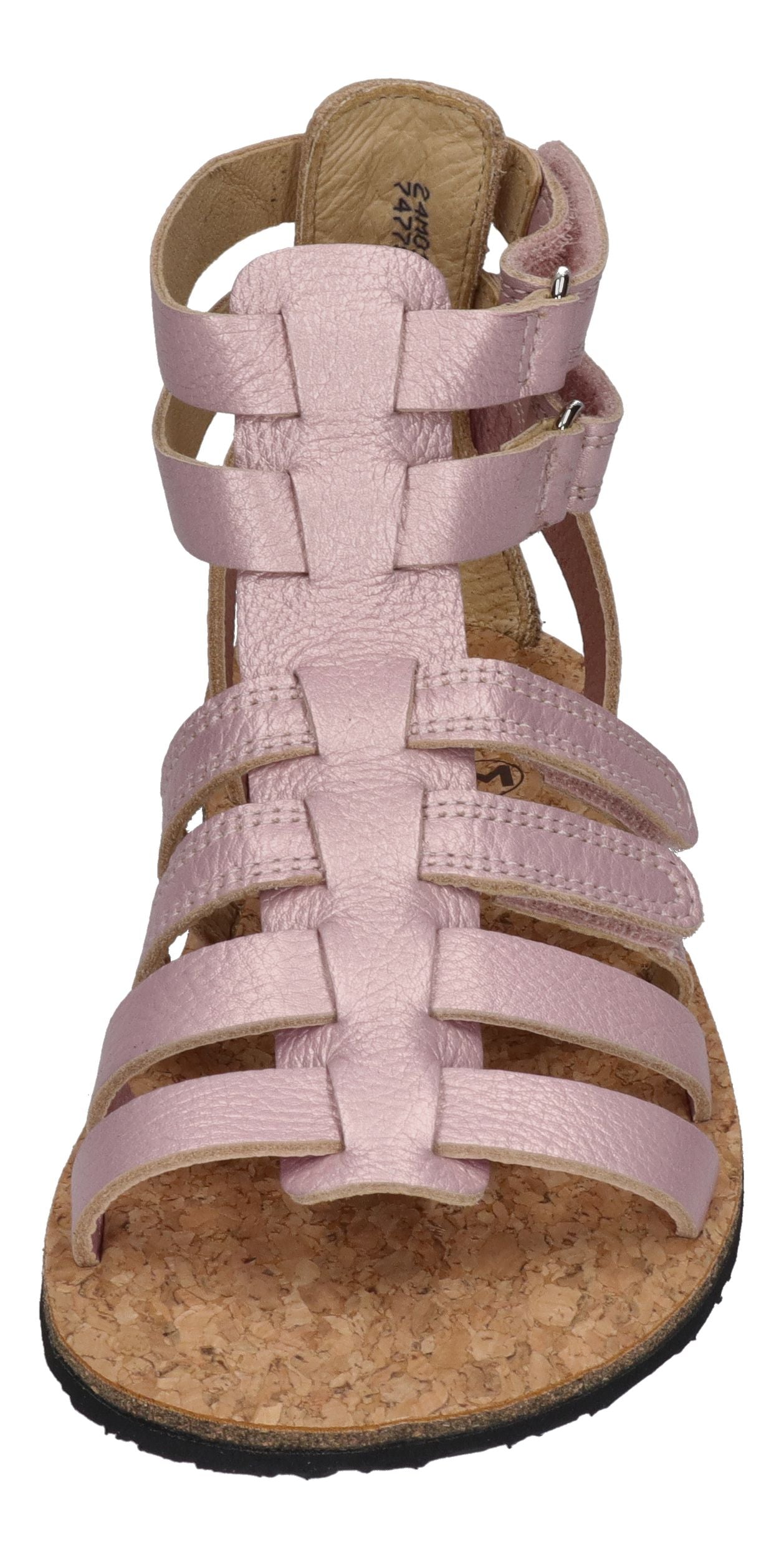 KOEL Barefoot - Kinder Sandalen - AURA METALLIC - pink