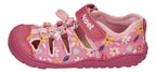 KOEL Barefoot Kinder Sandalen MADISON 2.0 PRINT Garden Coral