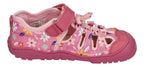 KOEL Barefoot Kinder Sandalen MADISON 2.0 PRINT Garden Coral