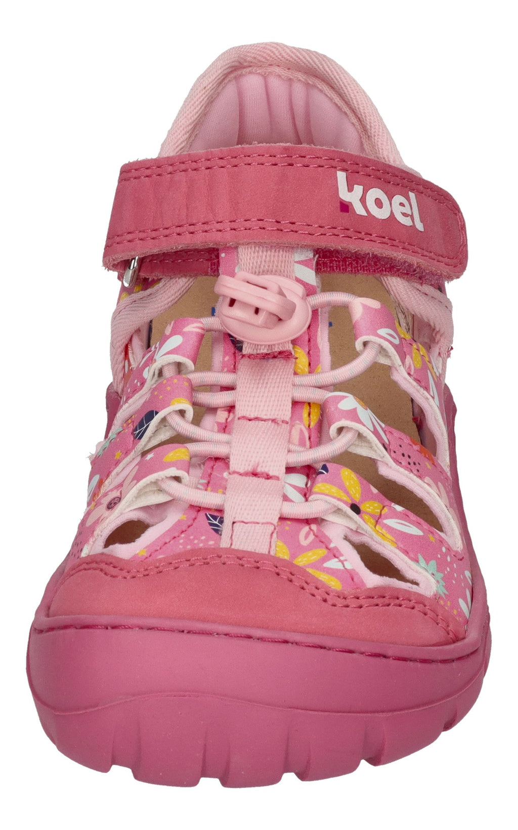 KOEL Barefoot Teenager Sandalen MADISON 2.0 PRINT Garden Coral