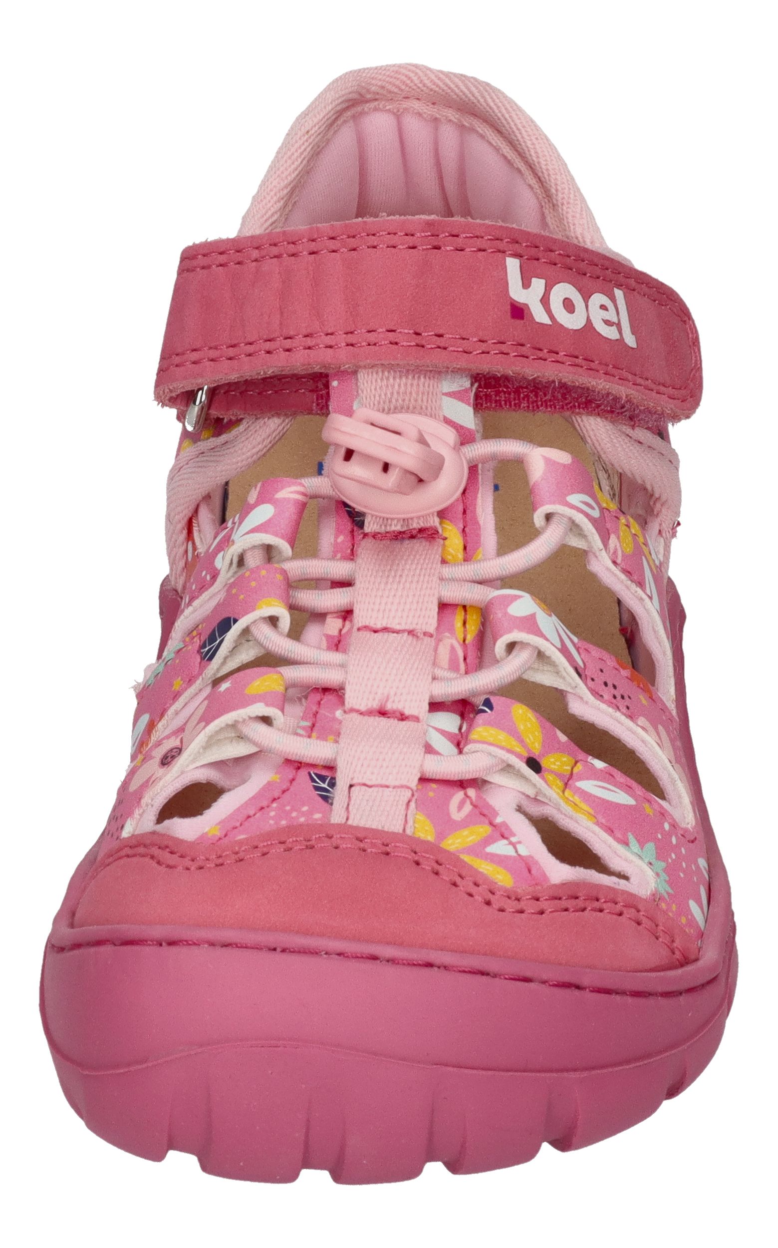 KOEL Barefoot Teenager Sandalen MADISON 2.0 PRINT Garden Coral